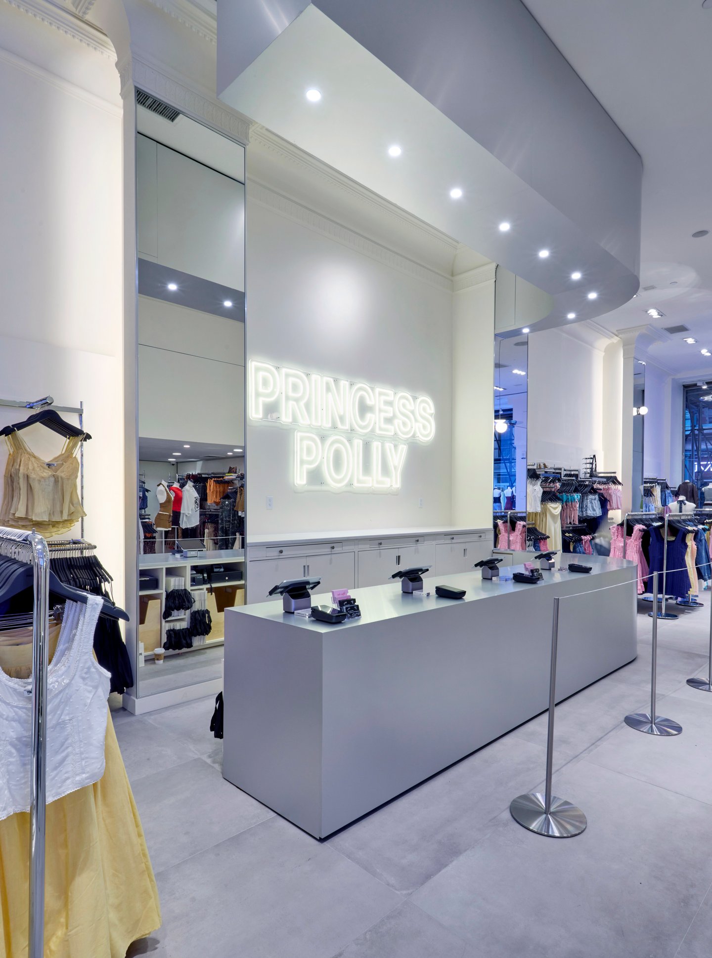 Princess Polly SoHo store