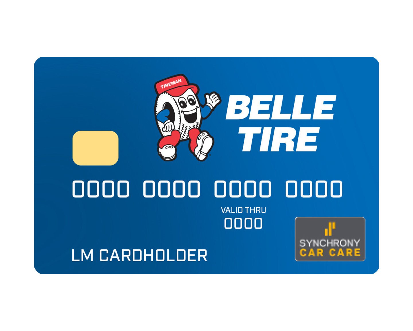 Belle Tire credit card