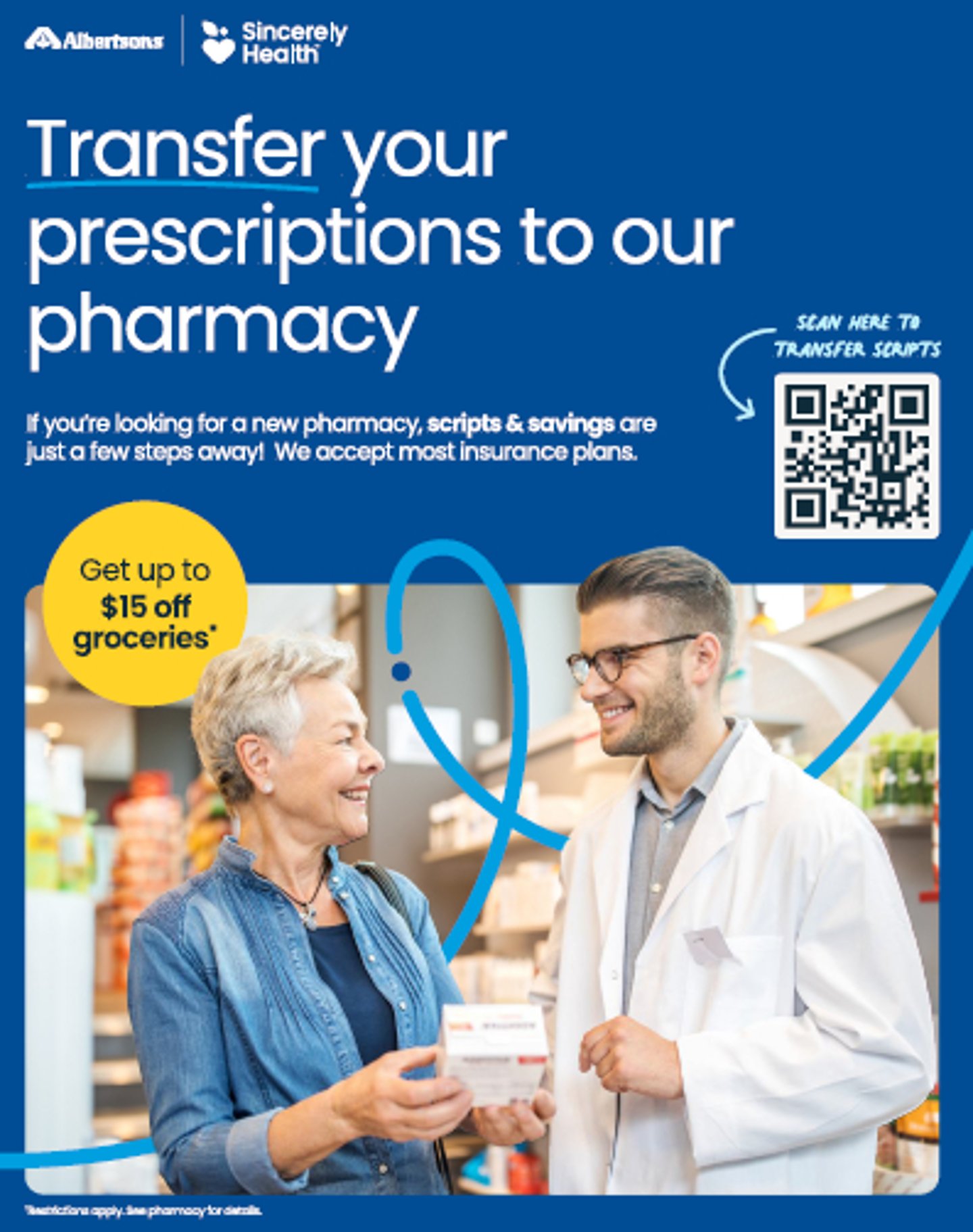 Albertsons Rite Aid pharmacists