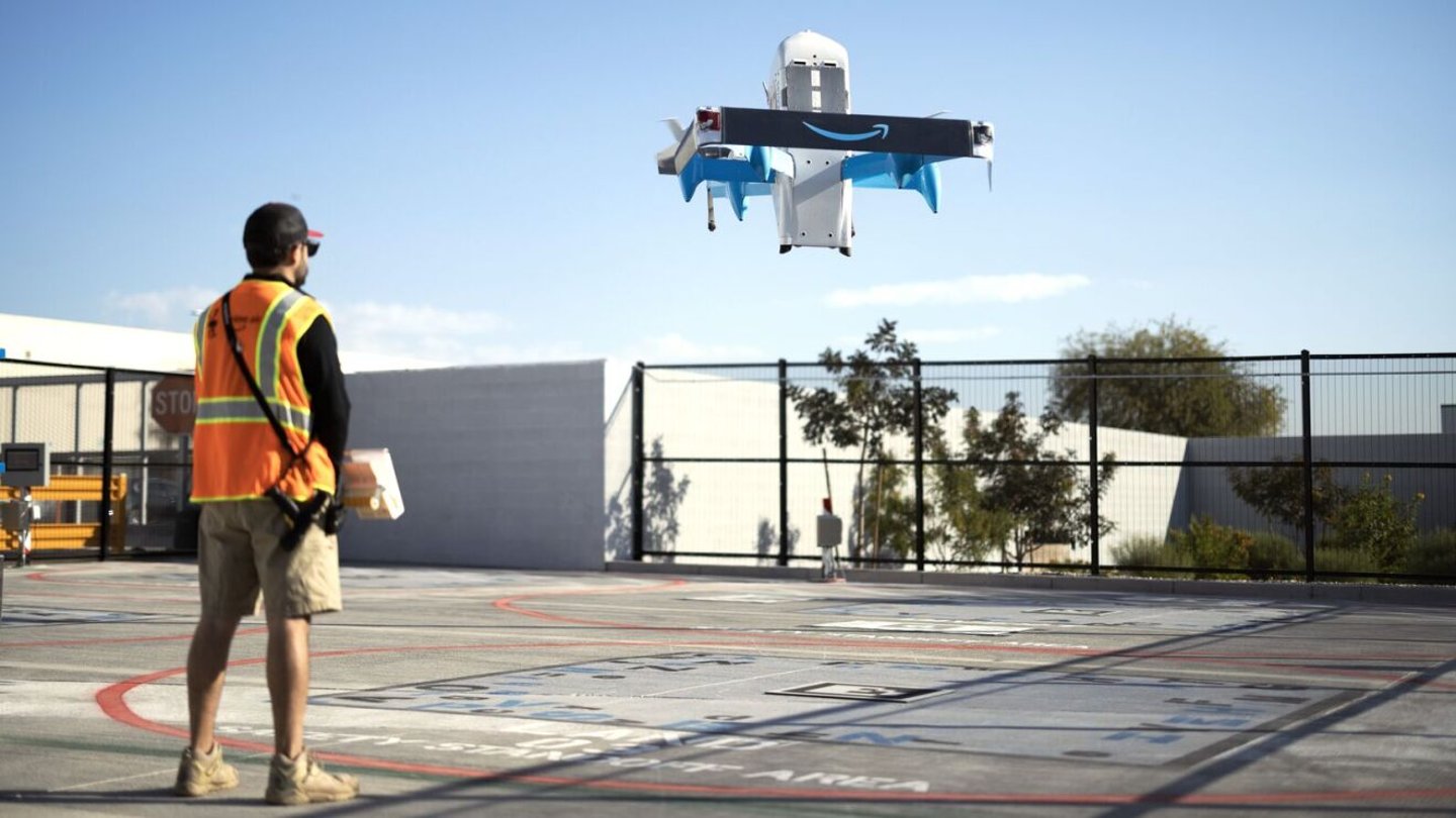 Amazon MK30 drone.