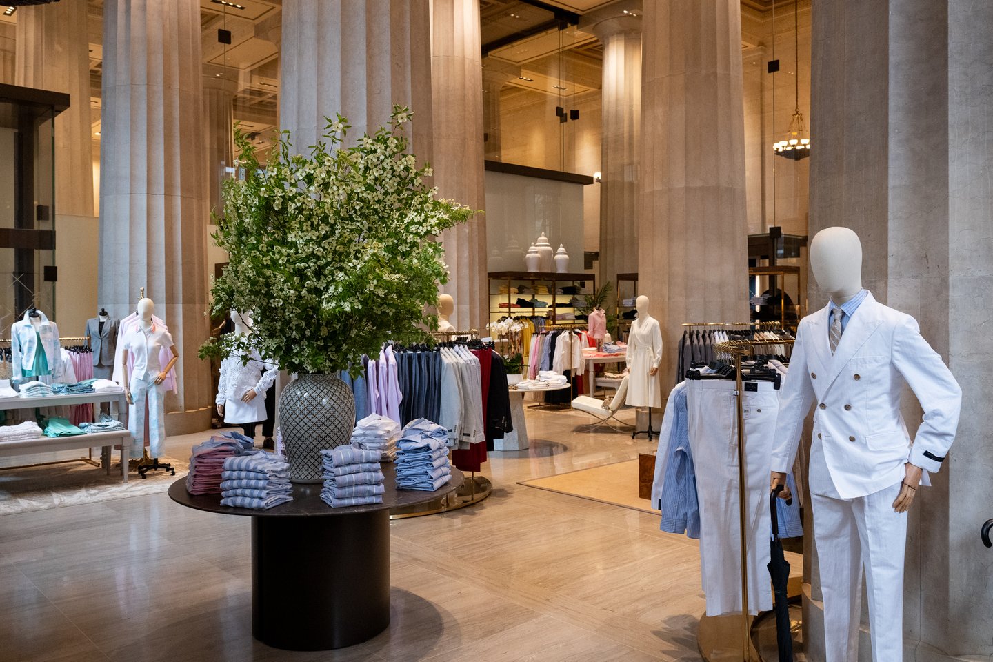 Brooks Brothers Lower Manhattan flagship