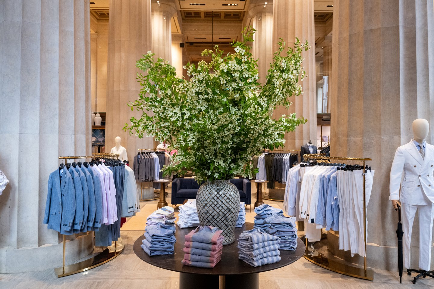 Brooks Brothers Lower Manhattan flagship