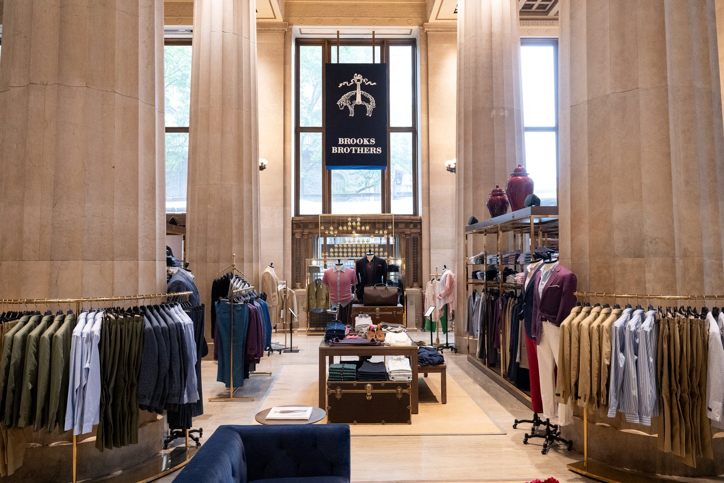 Brooks Brothers Lower Manhattan flagship