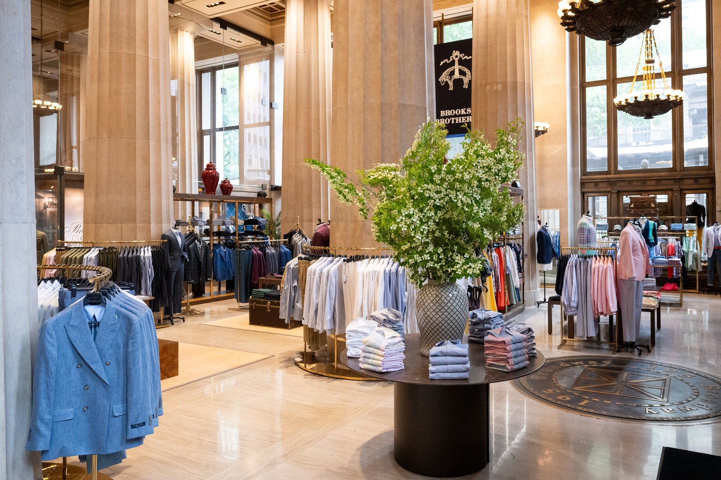 Brooks Brothers Lower Manhattan flagship