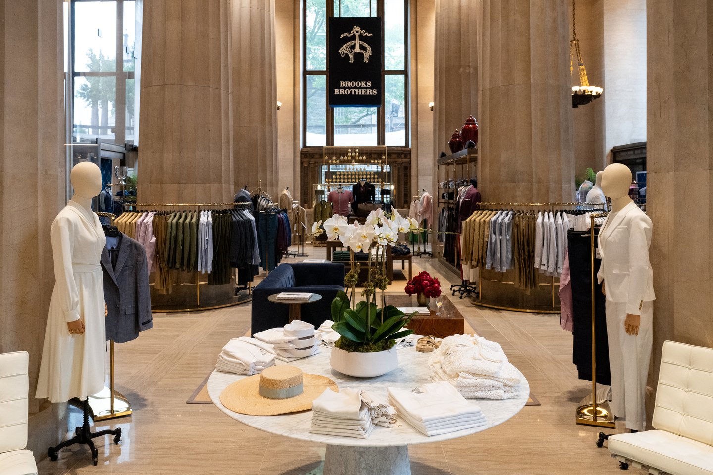 Brooks Brothers Lower Manhattan flagship