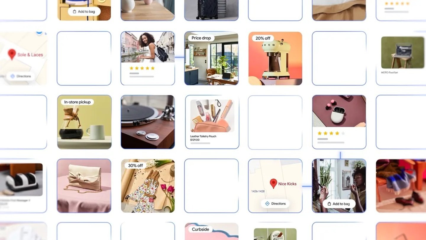 Google AI Mode shopping