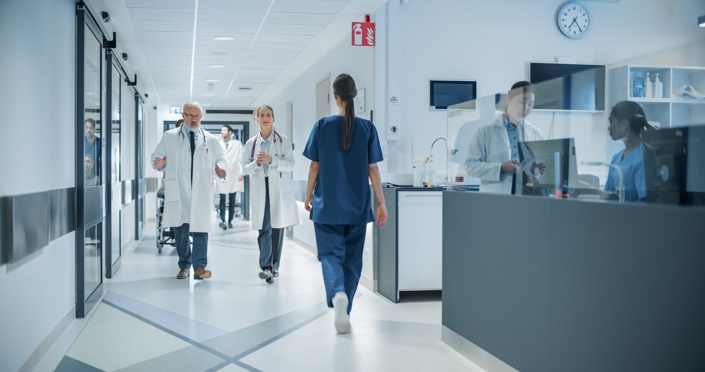 Hospital interior