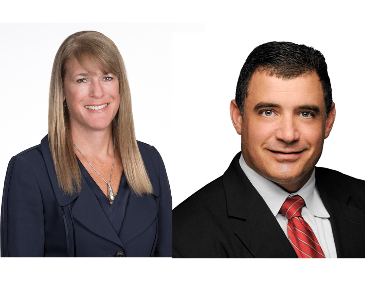 Kristin Mueller and Sean McNamara JLL