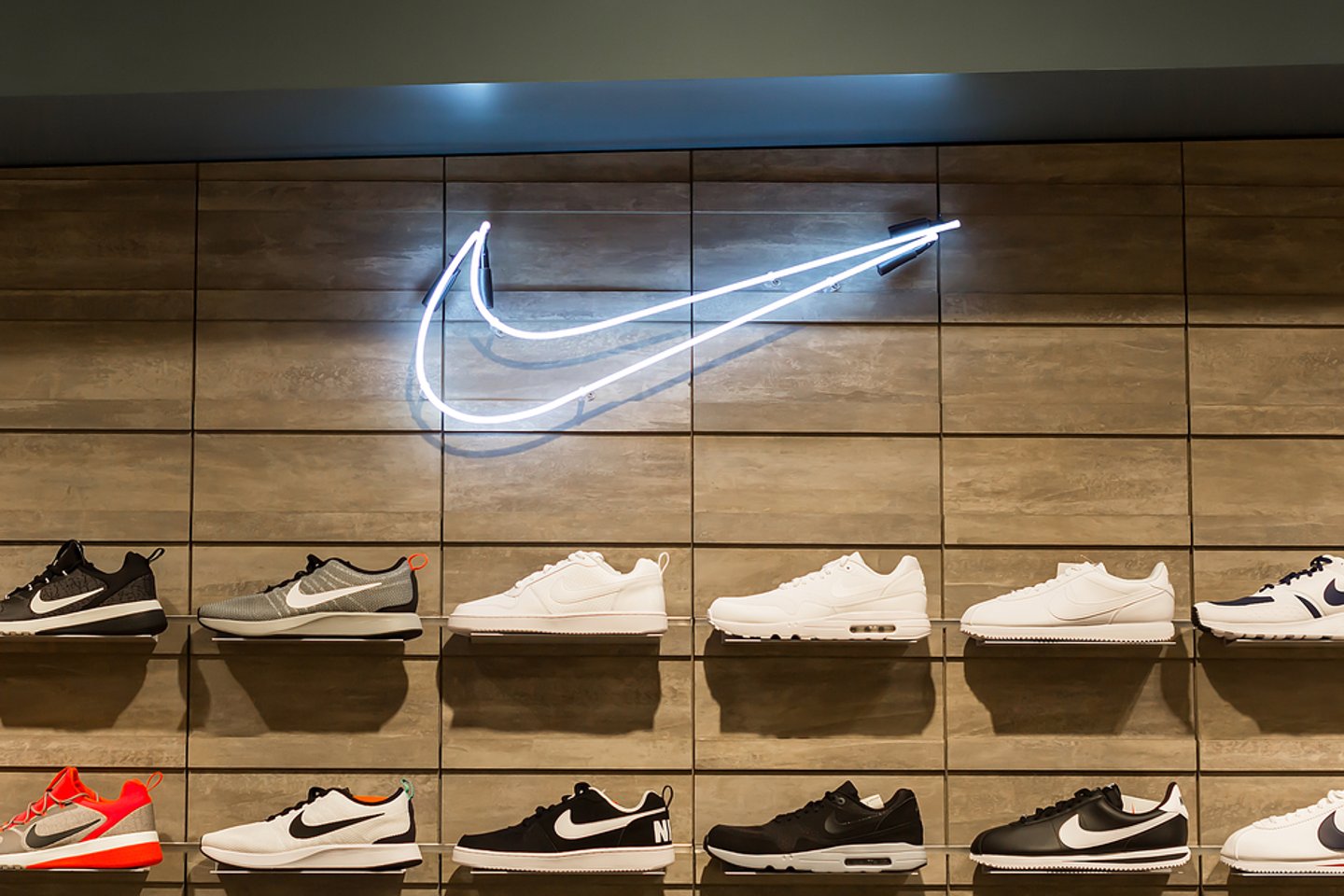 Nike store
