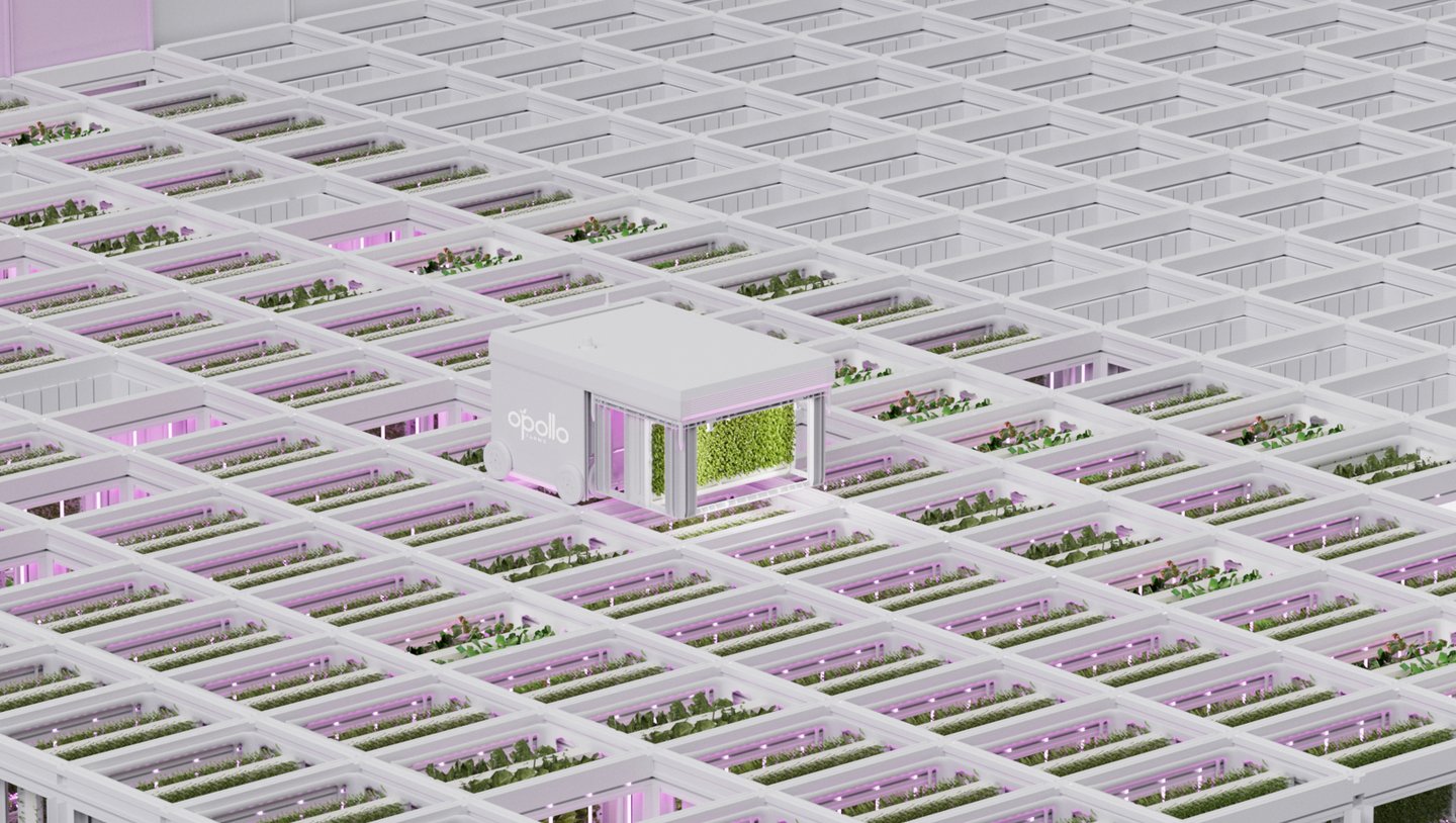 Opollo vertical farming solution