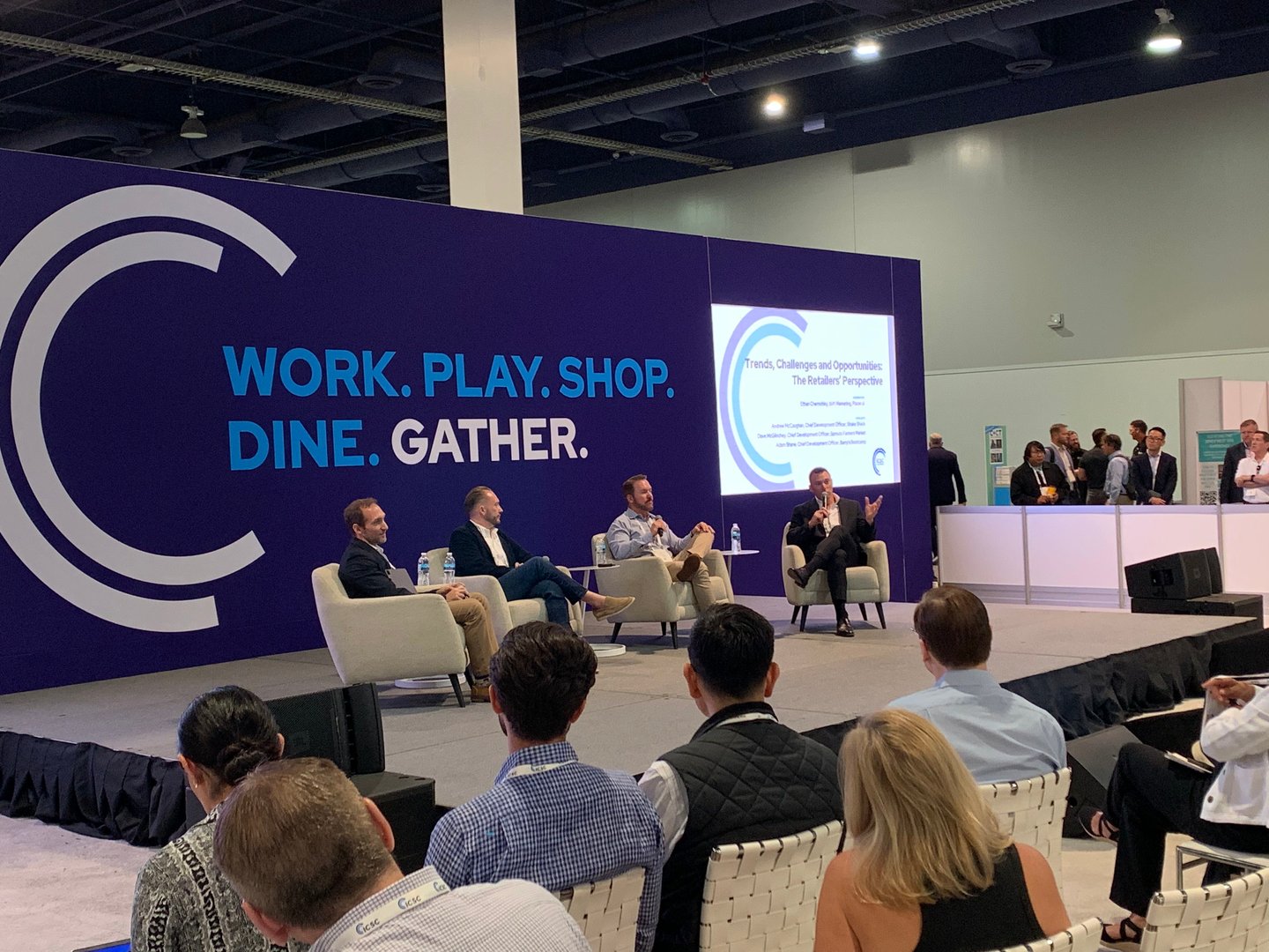 ICSC 2025 panel