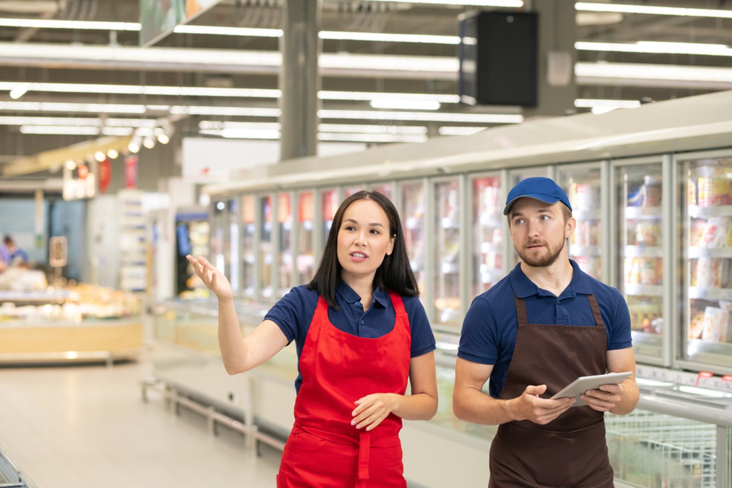 retail workers