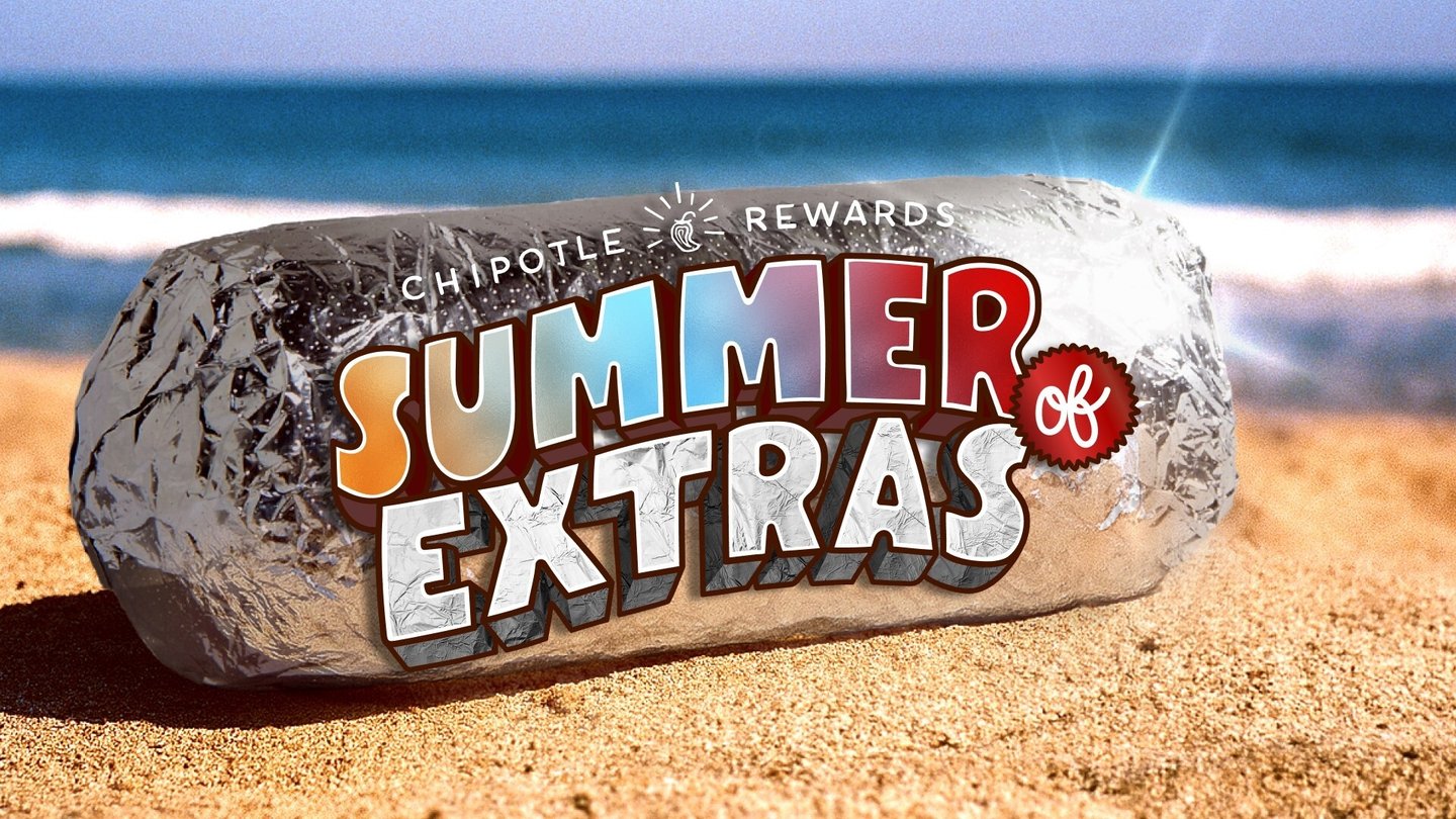 Chipotle Summer of Extras