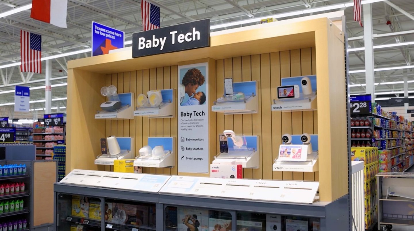 Walmart baby tech