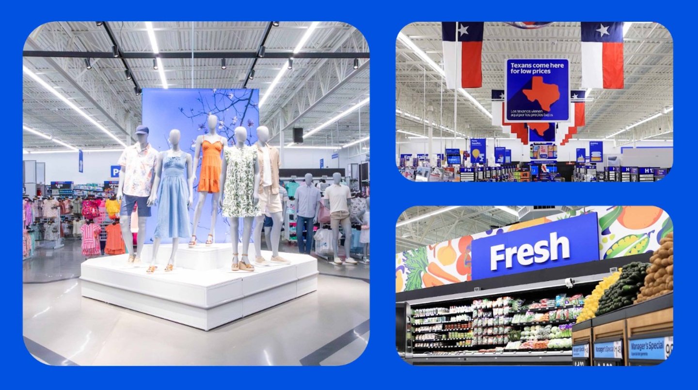 Walmart supercenter of the future