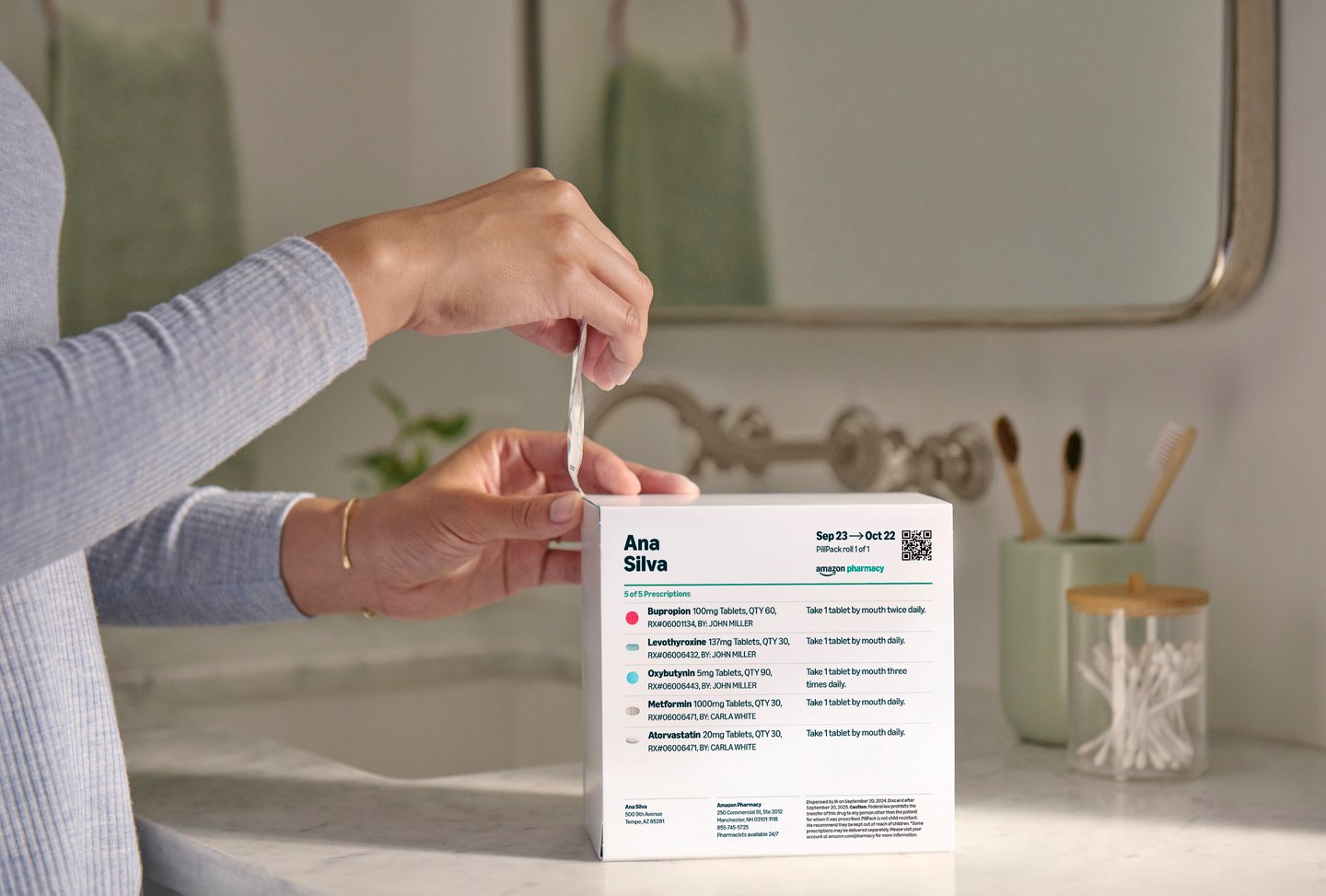 Amazon PillPack dispenser