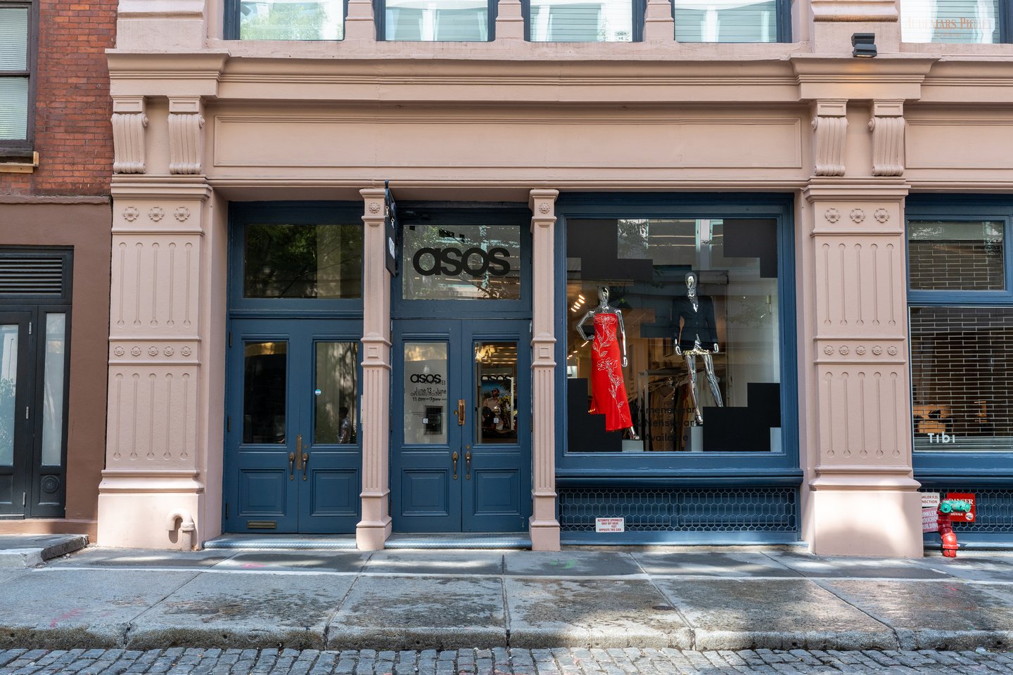 ASOS NYC pop-up