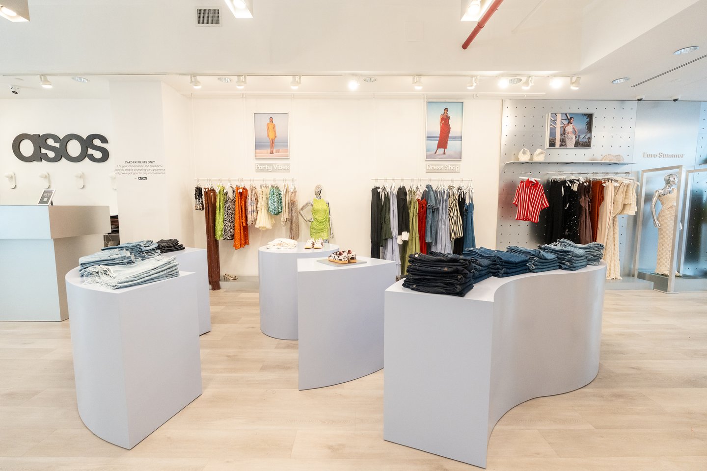 ASOS NYC pop-up