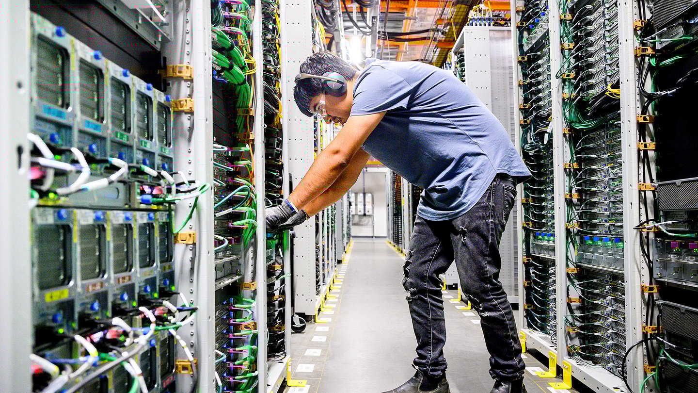 Amazon data center