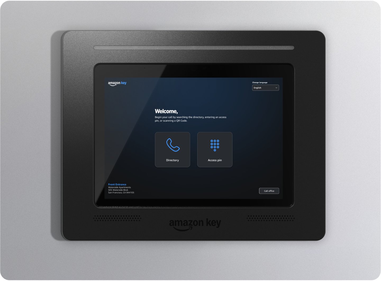 Amazon Key Intercom Plus