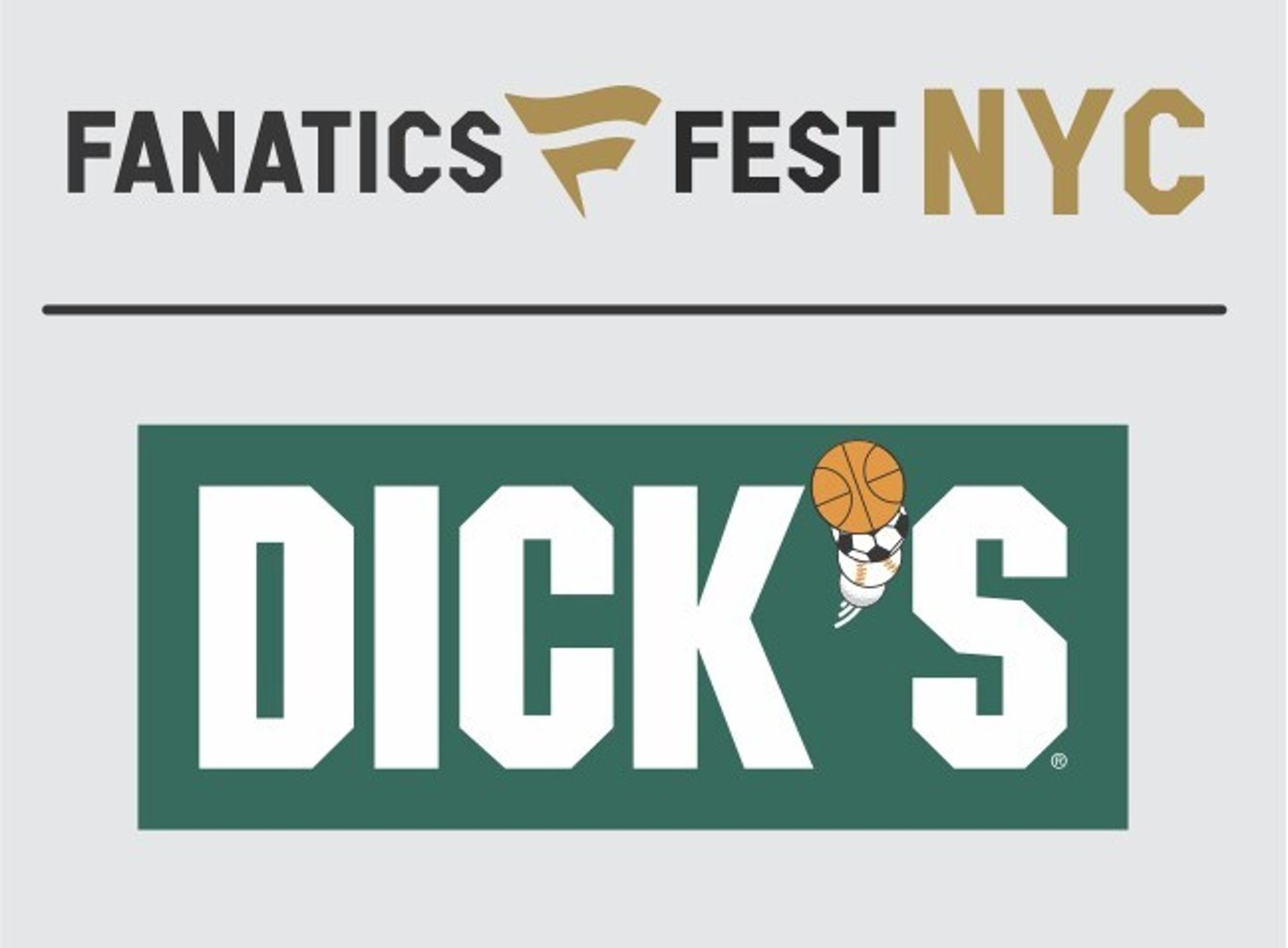 Dicks Sporting Goods - Fanatics Fest