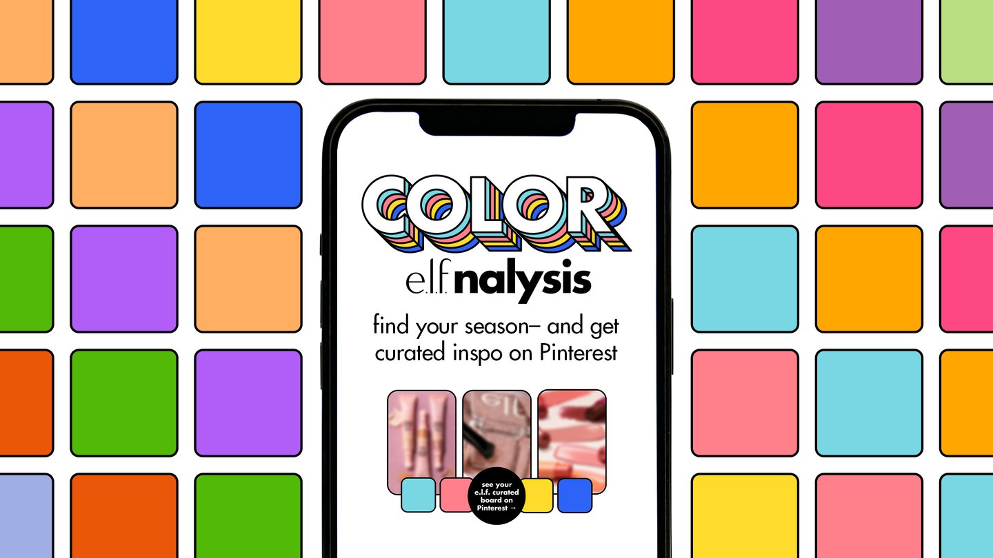 Elf Cosmetics color analysis