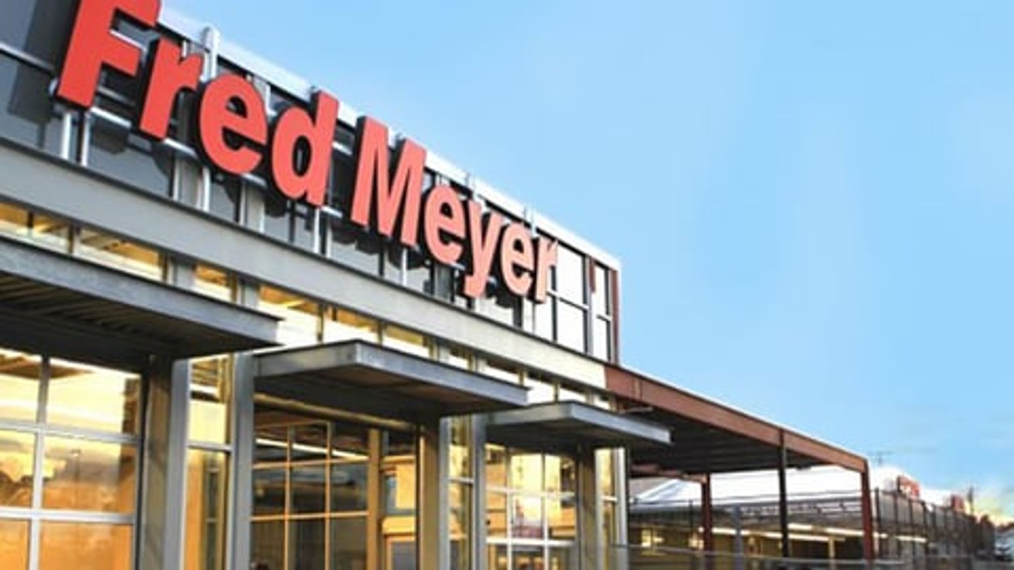 Fred Meyer storefront