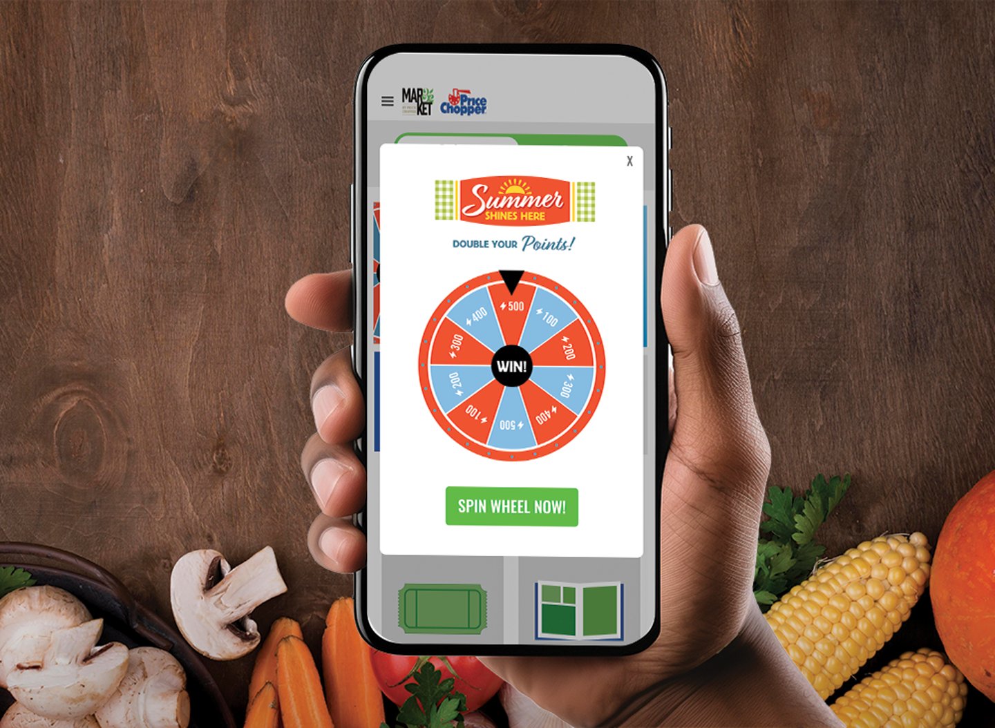 Market 32 Price Chopper gamified app