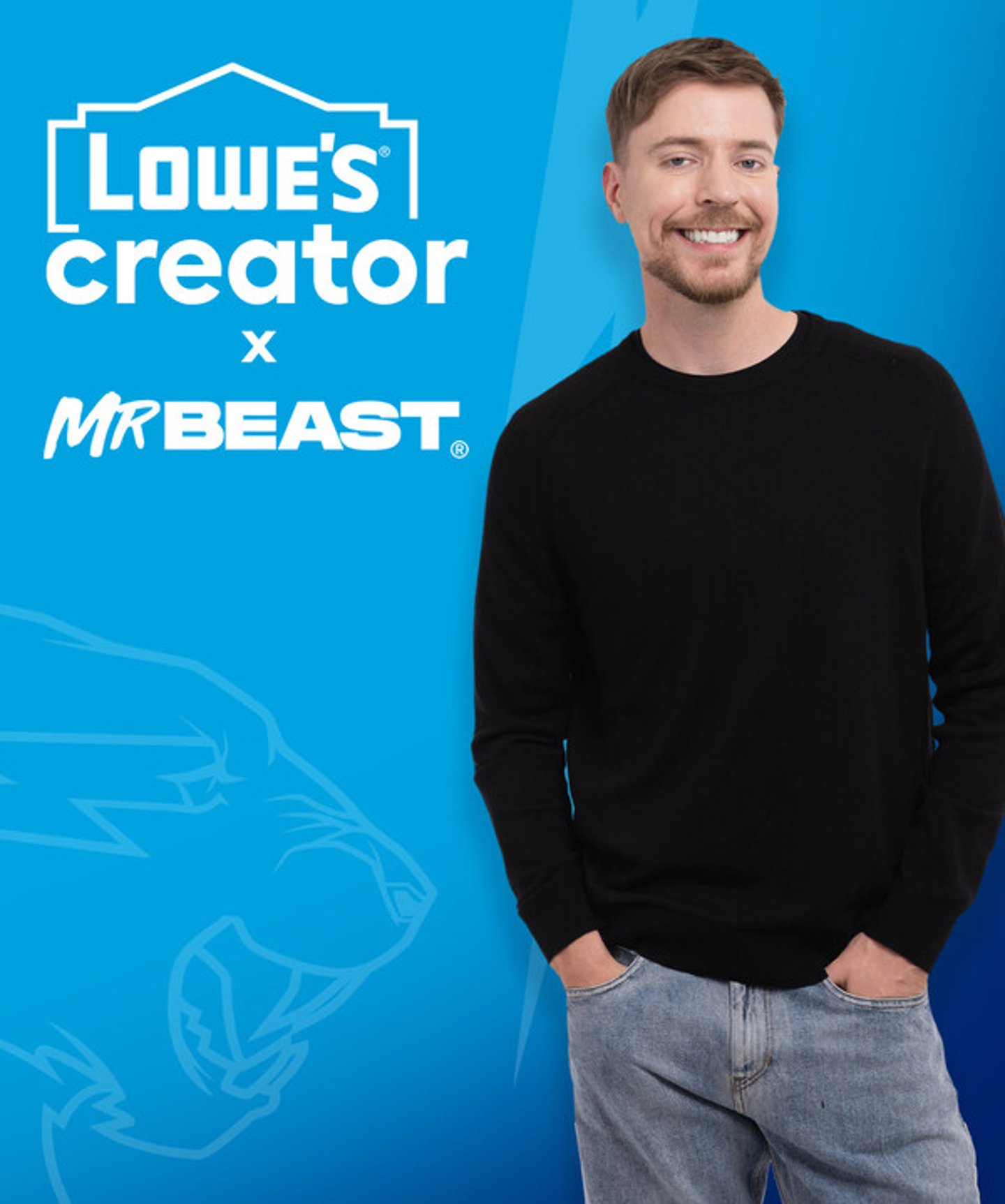 Lowe's Creator Network - MrBeast
