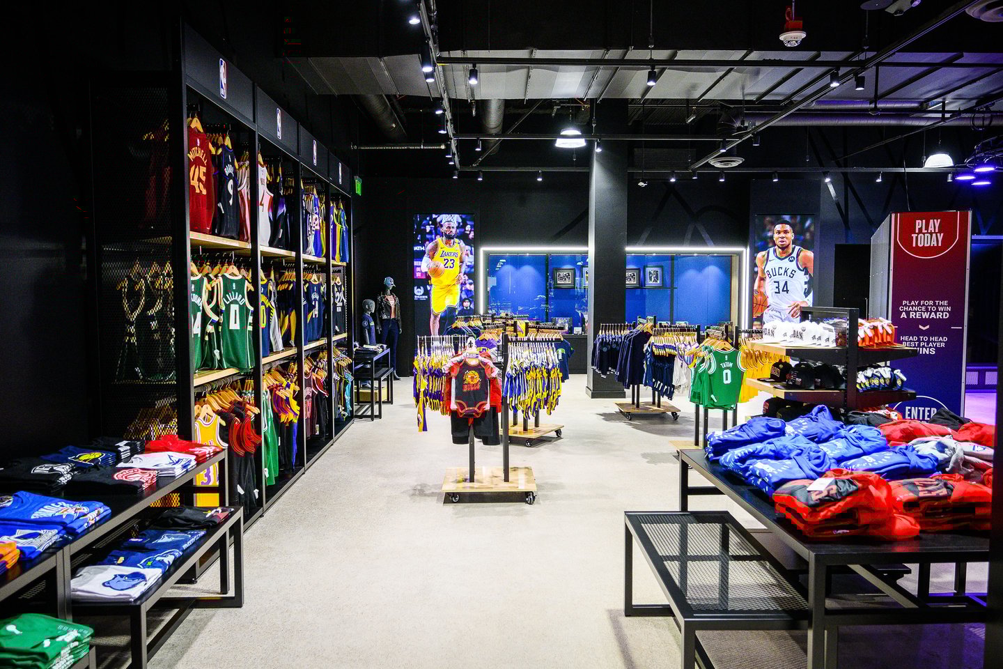 NBA Store Mall of America