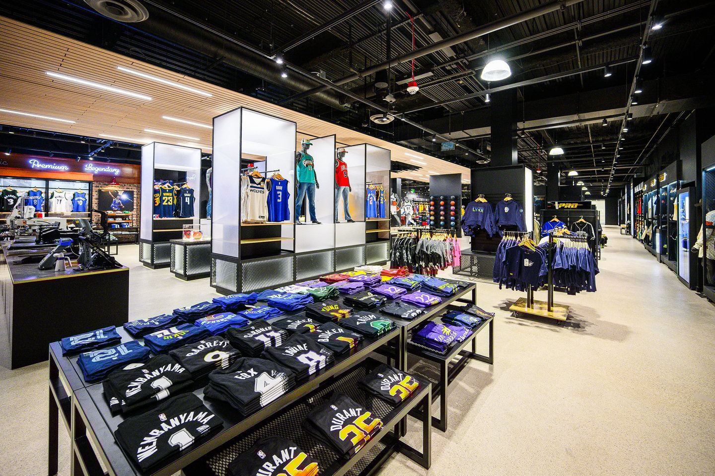 NBA Store Mall of America