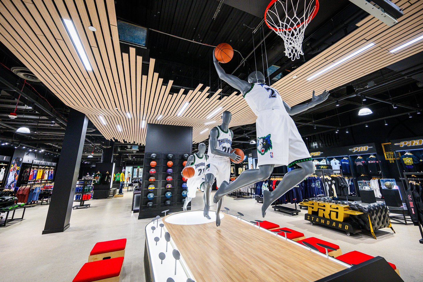 NBA Store Mall of America