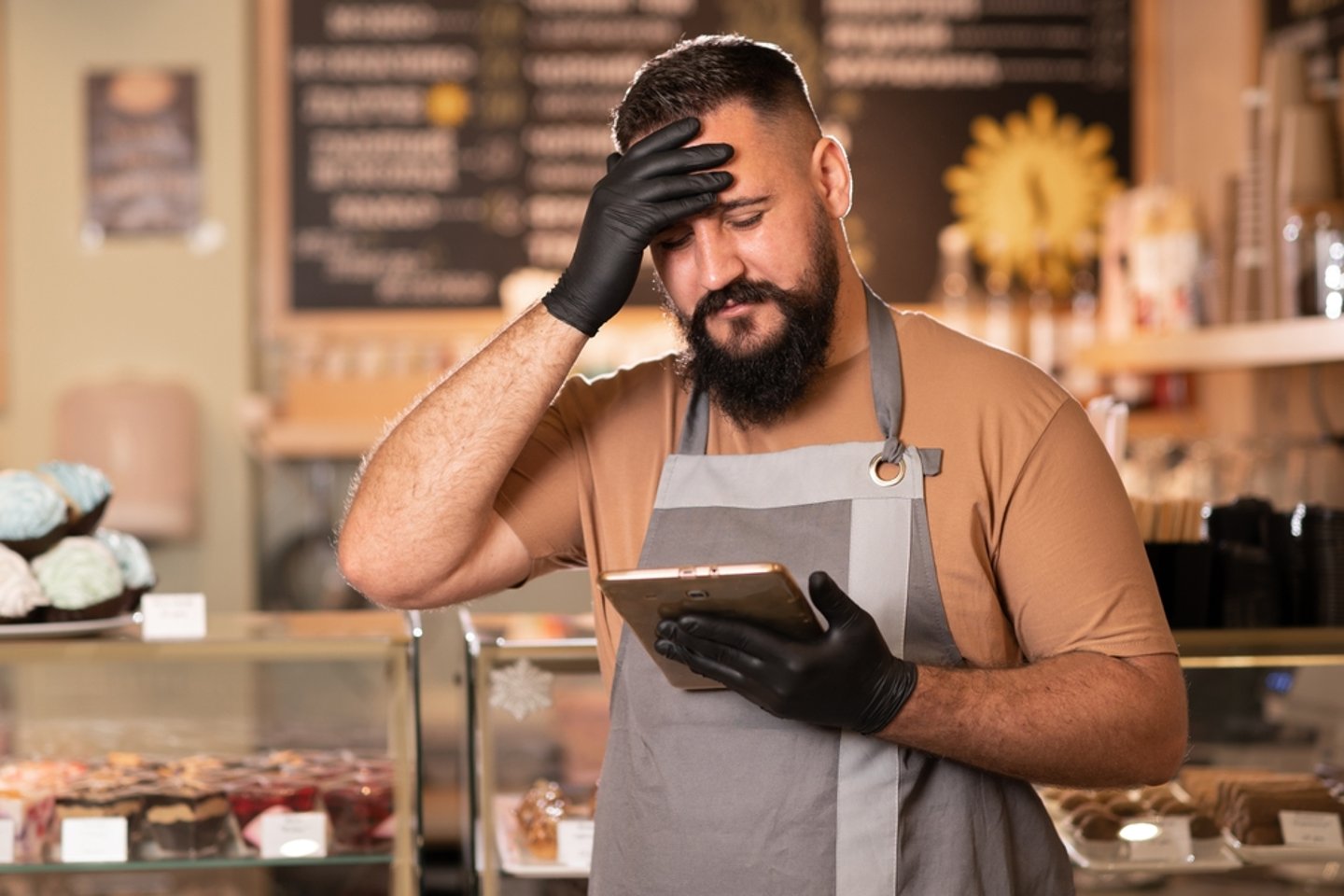 restaurant worker