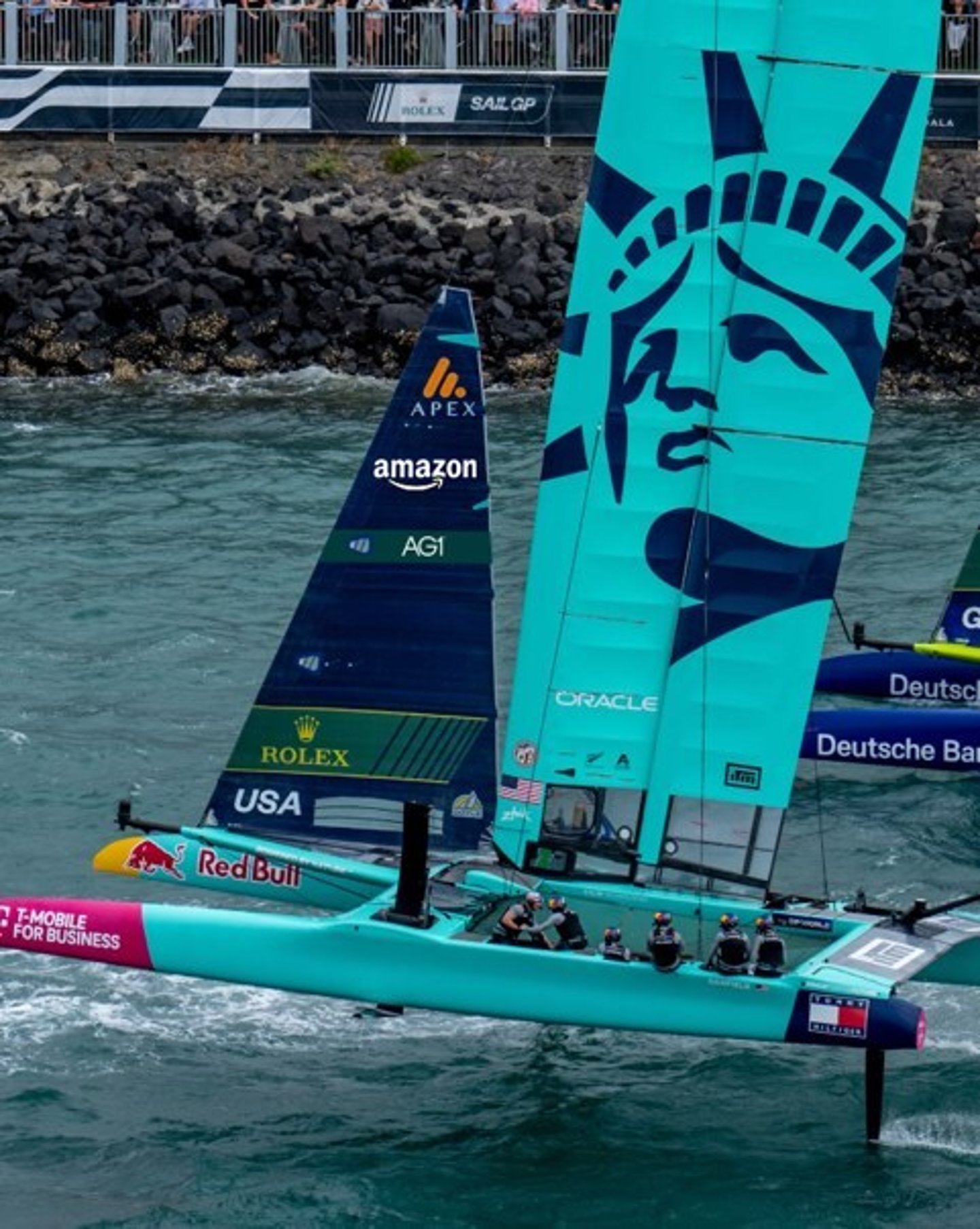 U.S. SailGP team - Amazon