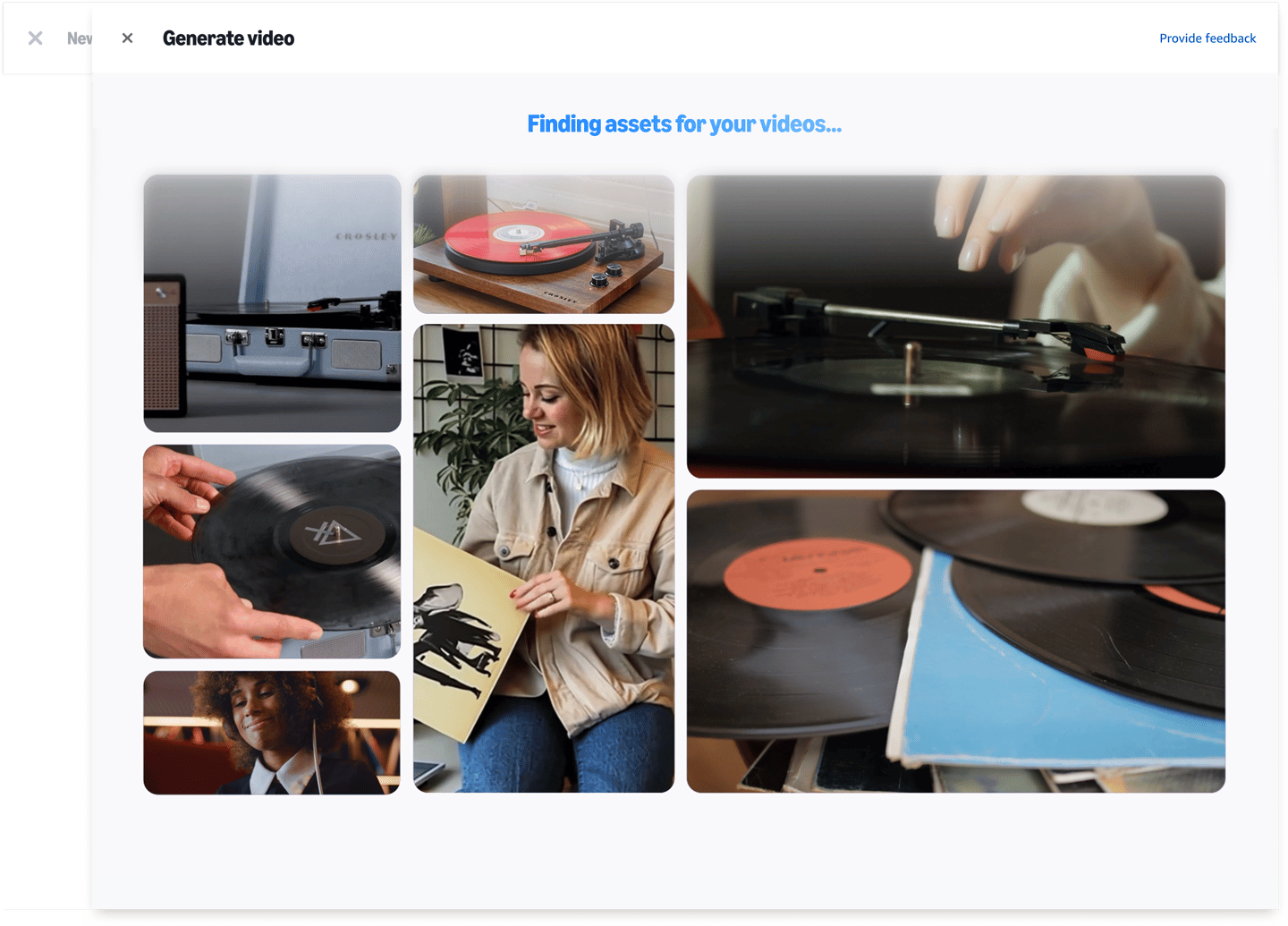 Amazon Ads video generator