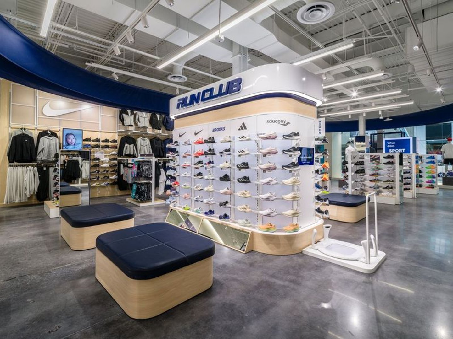 Champs Sports new format