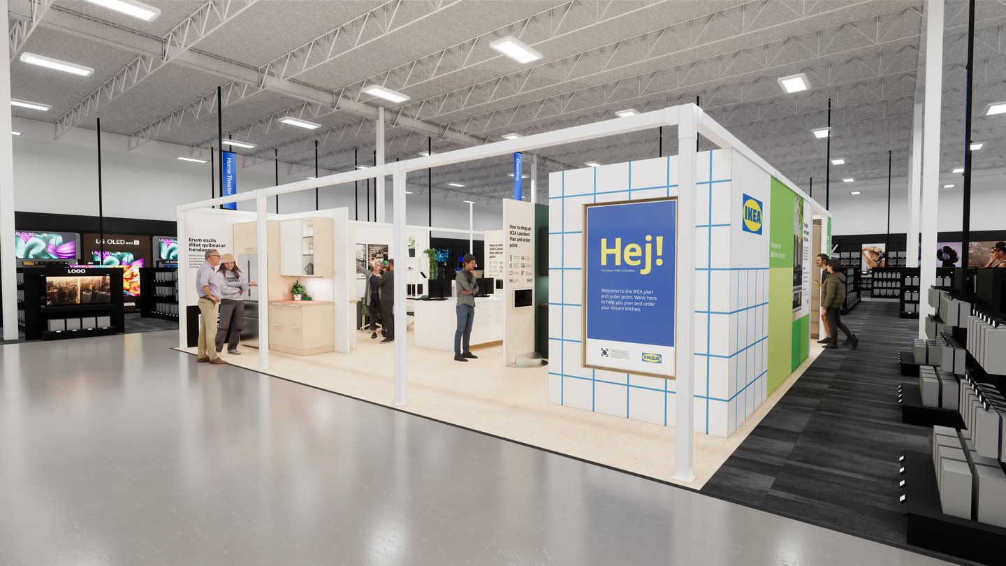 Best Buy Ikea shop-in-shop