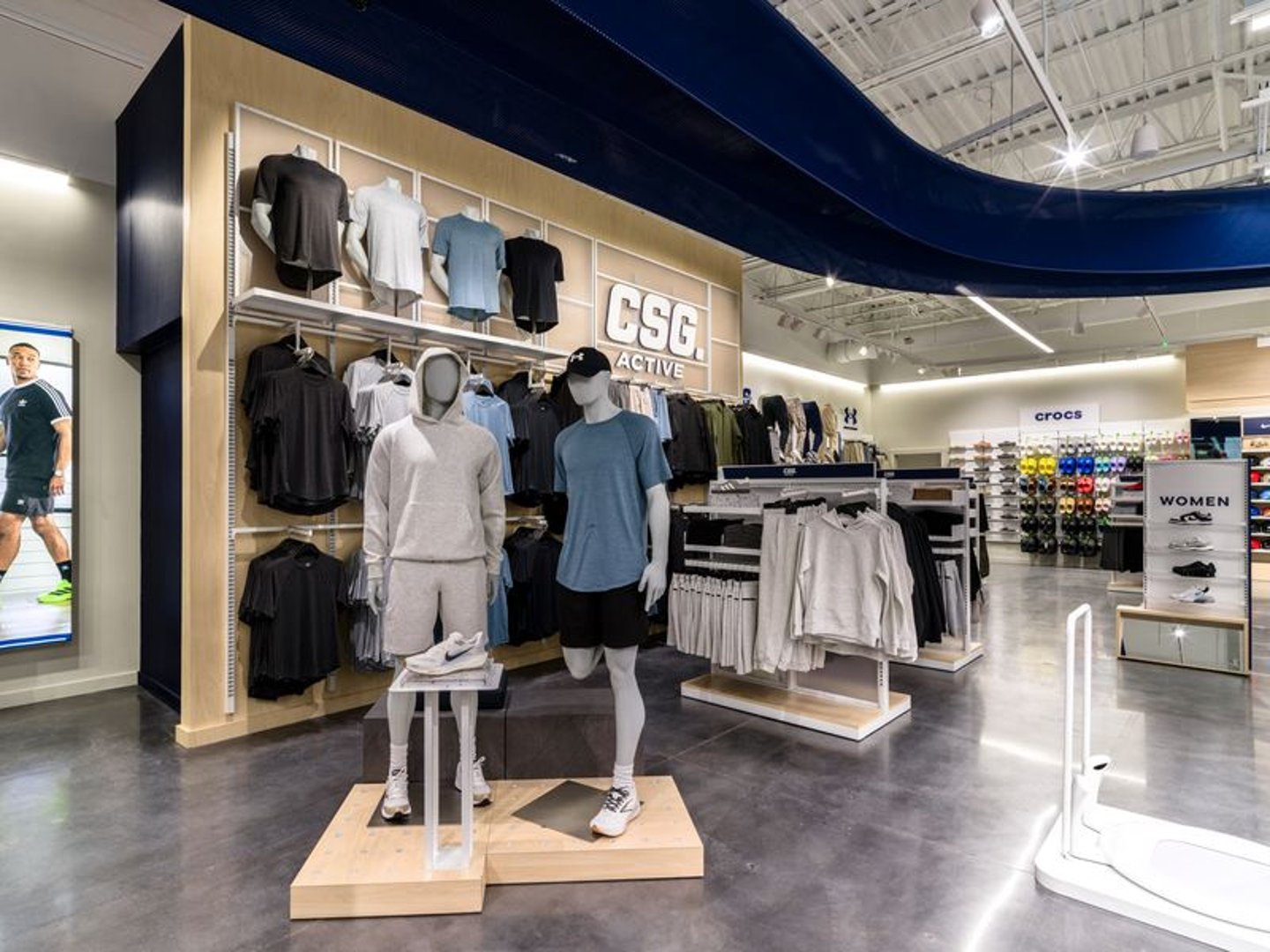 Champs Sports new format