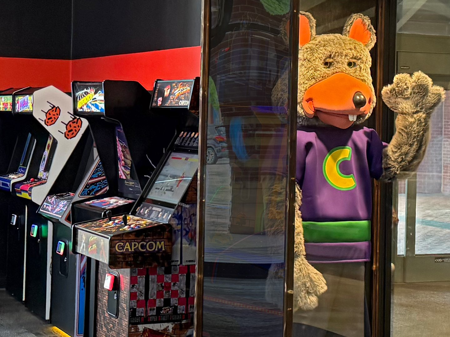 Chuck's Arcade
