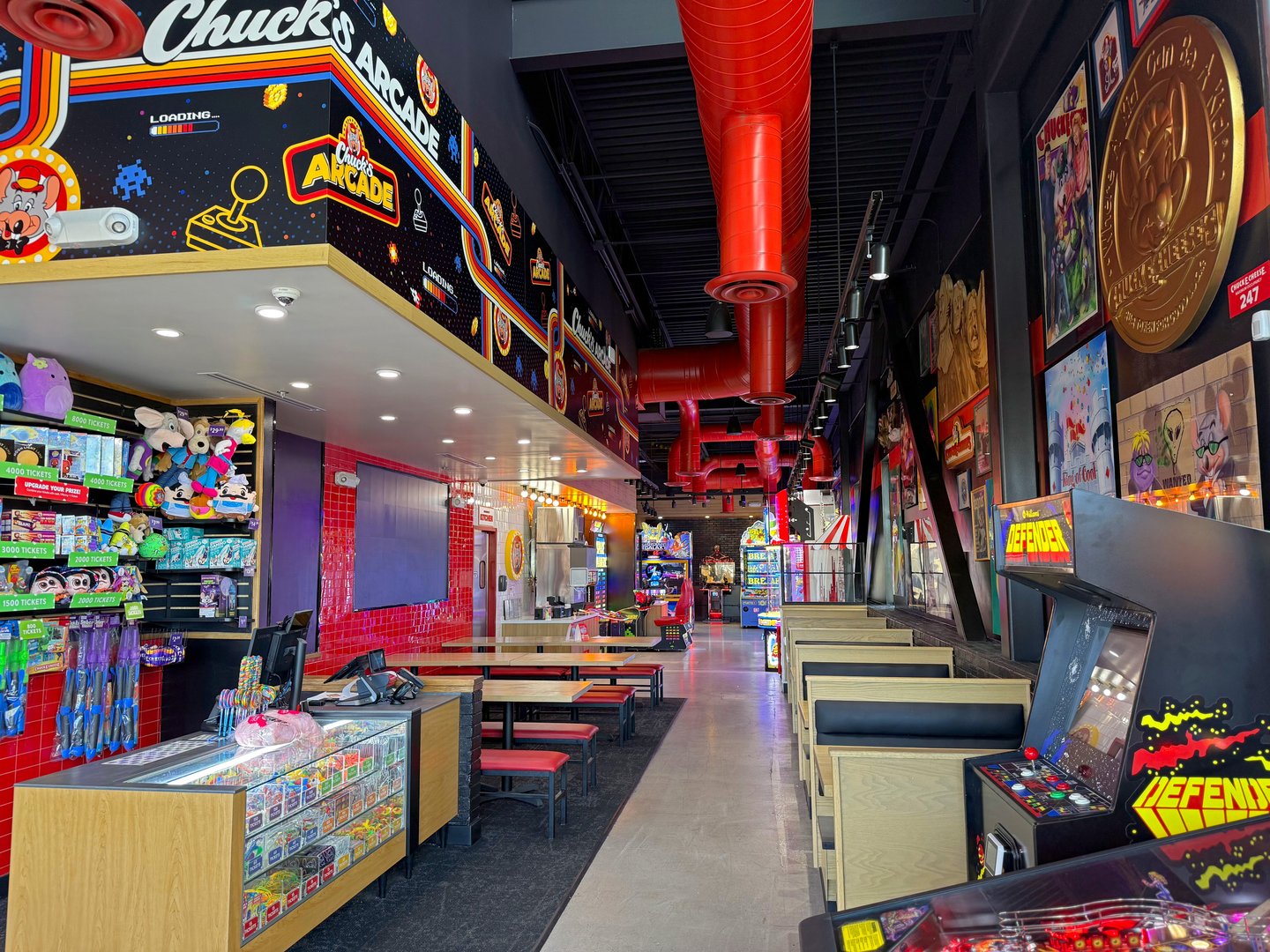 Chuck's Arcade