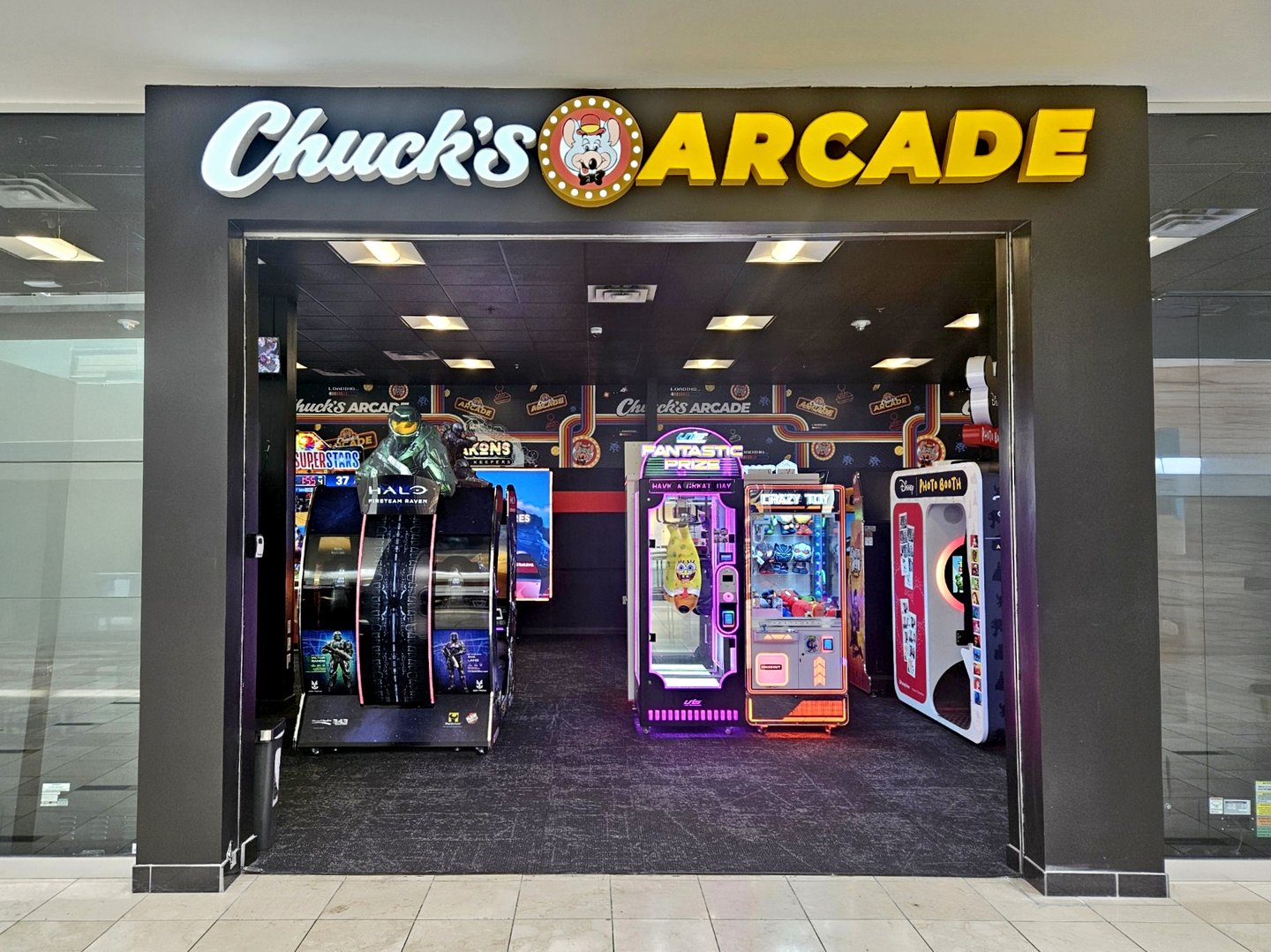 Chuck's Arcade