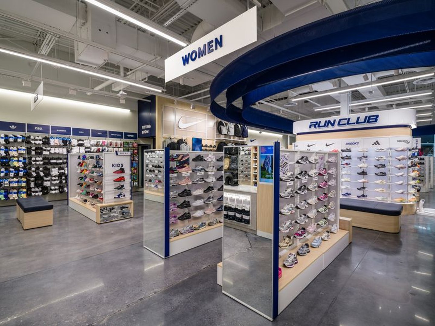 Champs Sports new format