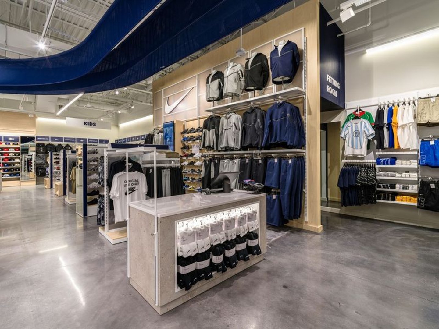 Champs Sports new format