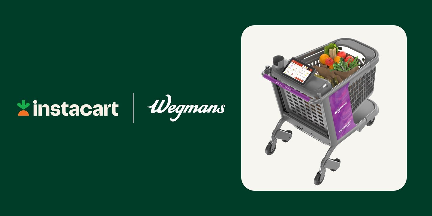 Wegmans - Instacart Caper Cart