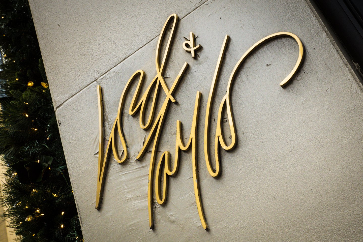 Lord&Taylor sign -shutterstock