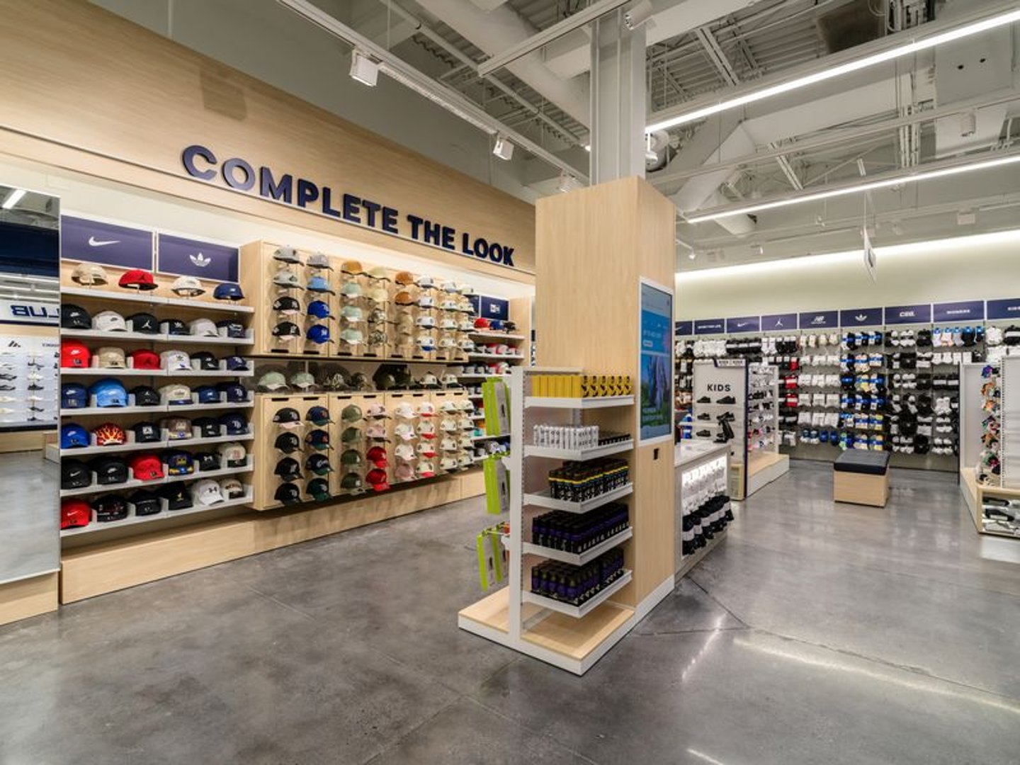 Champs Sports new format