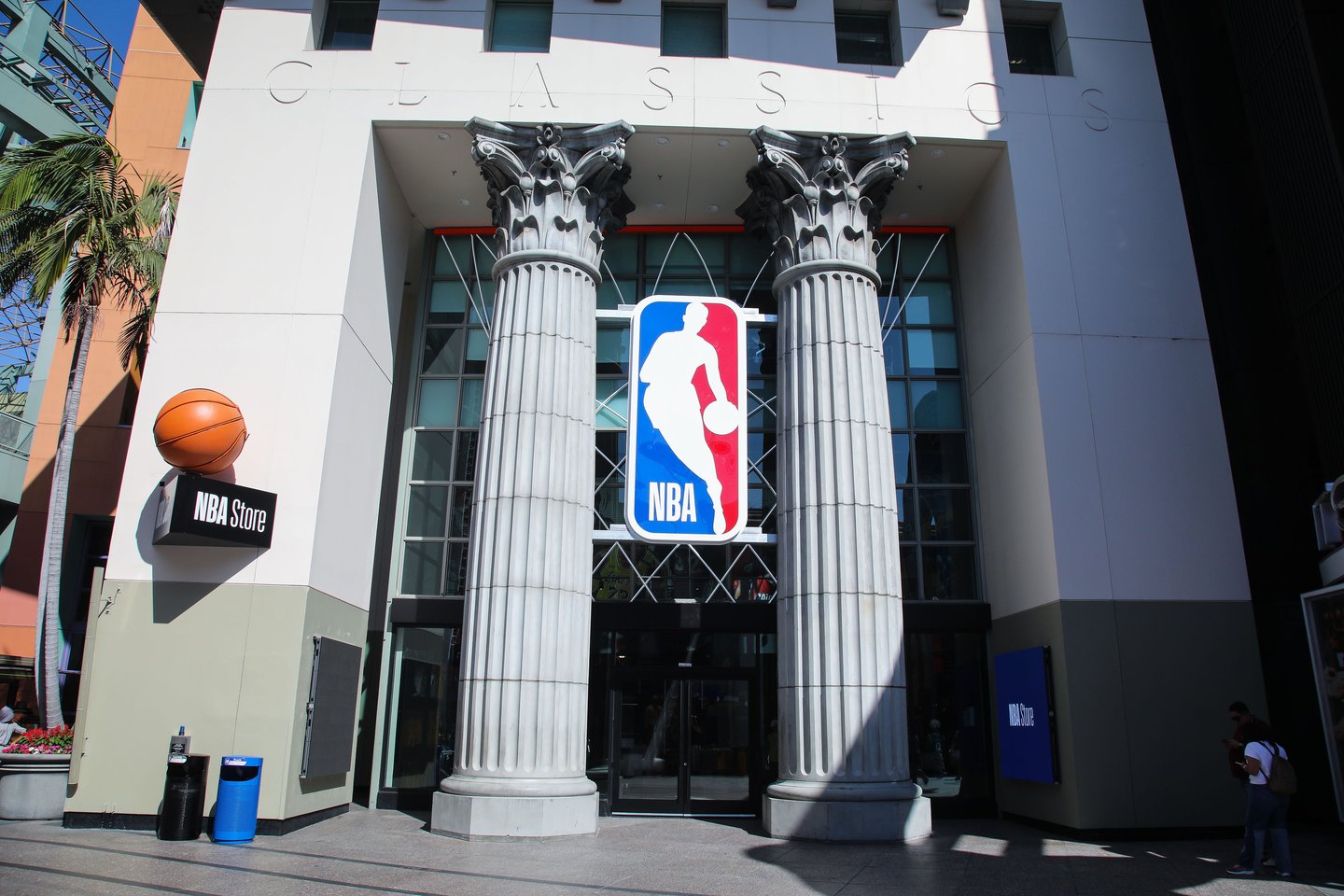 NBA Store CityWalk