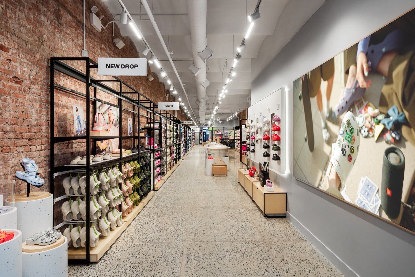 Crocs SoHo store
