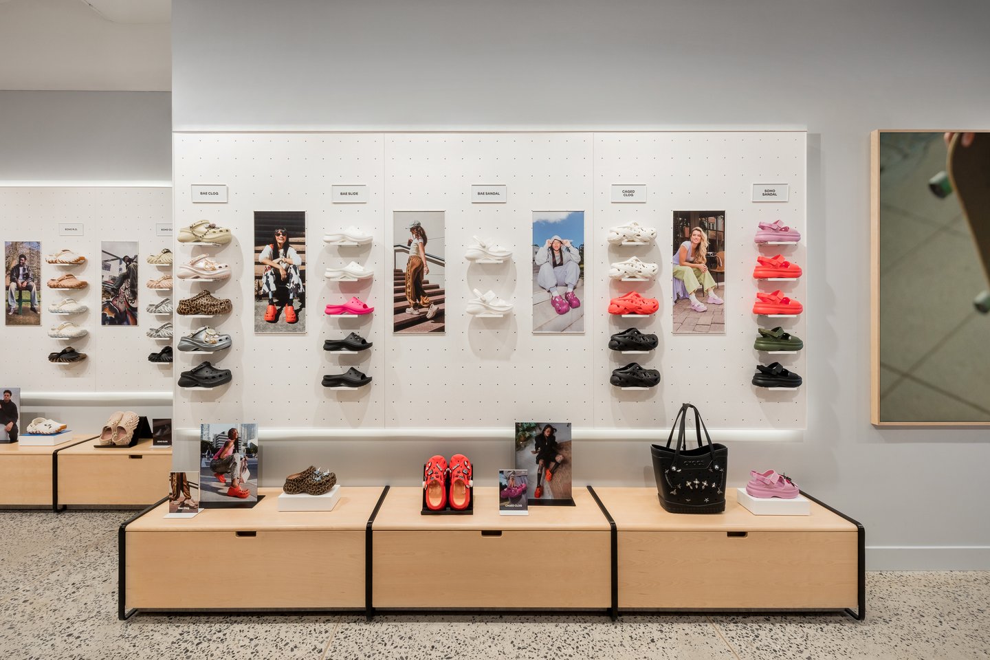 Crocs SoHo store