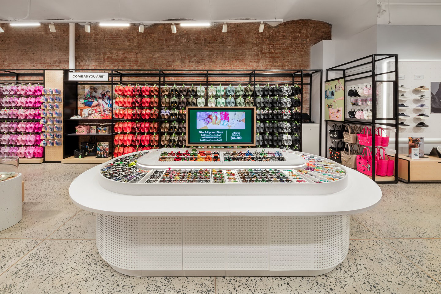 Crocs SoHo store